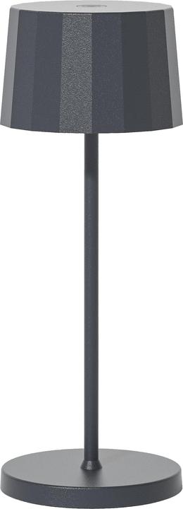 Müller Licht MÜLLER-LICHT LED-Akku-Tischleuchte OLEA, 2,2W, 200lm, RGB, anthrazit (200 lm)