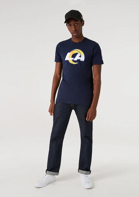 Produktbild New Era T-Shirt NFL LA Rams (XL)