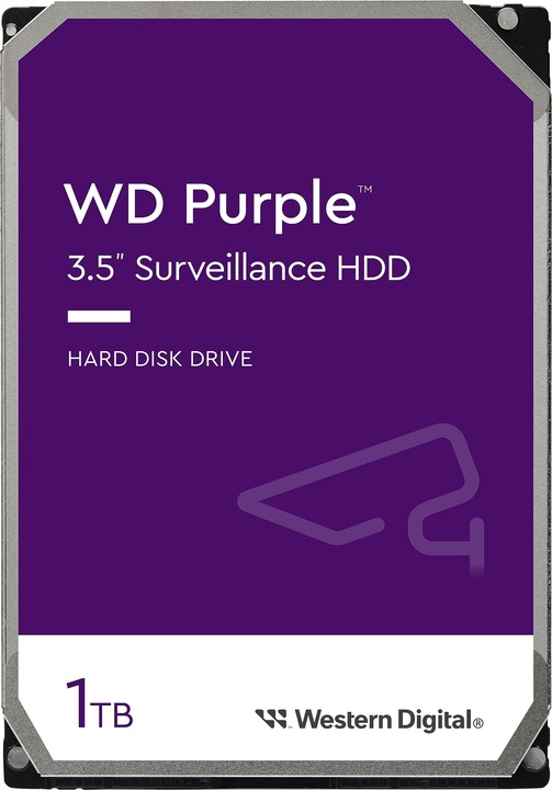 Produktbild WD Purple (1 TB, 3.5", CMR)