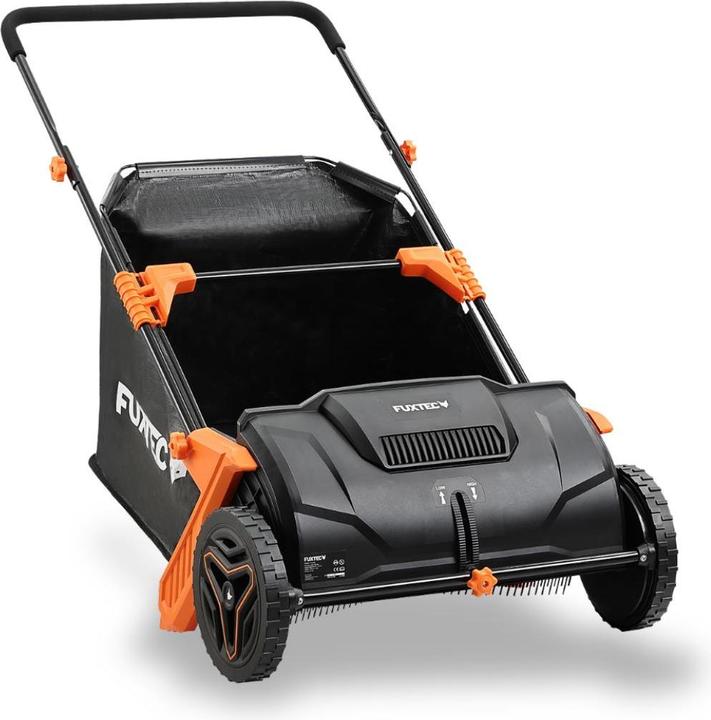 Actual product image Fuxtec Laubsammler FX-LS52