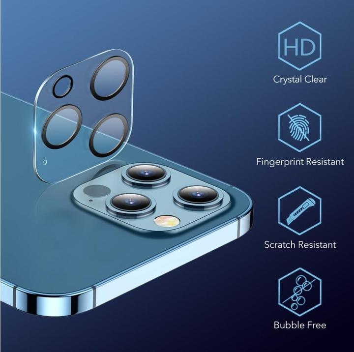 Produktbild Screenguard Camera Protector Apple iPhone 13 Pro Max Kamera Panzerglas (1 Stück, Apple iPhone 13 Pro Max)