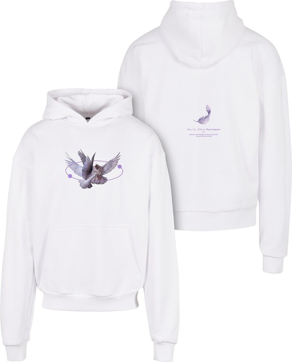 Urban Classics Vive La Liberte Oversize Hoody - 75439