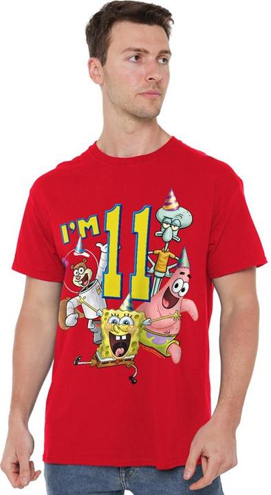 Produktbild Spongebob Squarepants I'm 11 TShirt (L)