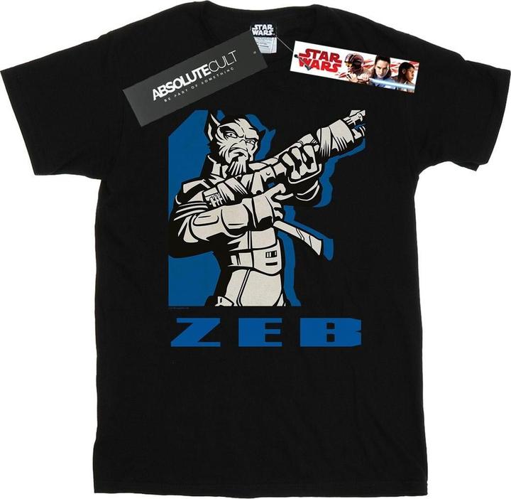 Produktbild Star Wars Rebels Zeb TShirt (M)