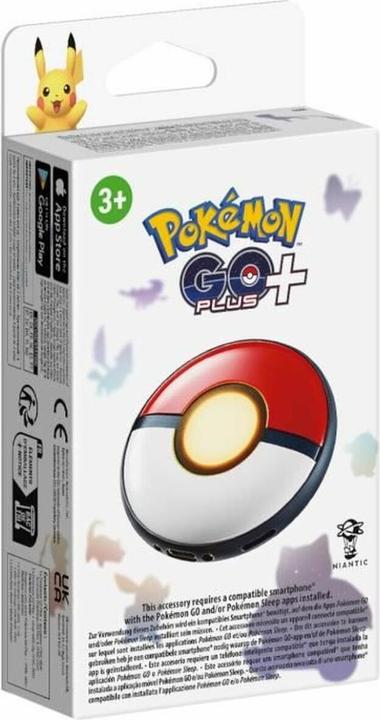 Produktbild Nintendo Pokémon GO Plus + (Android, iOS)