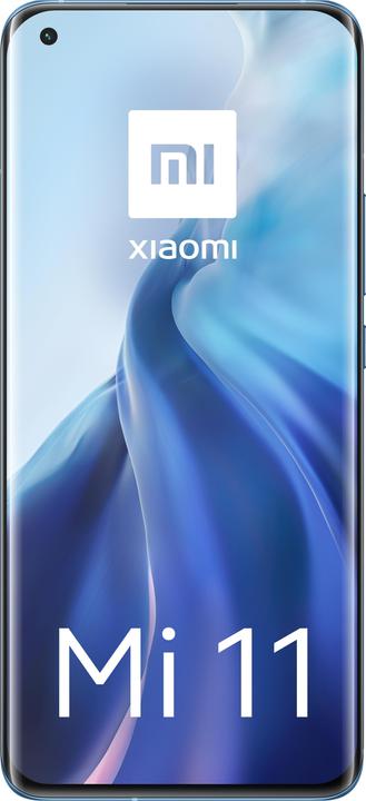 Produktbild Xiaomi Mi 11 (256 GB, Horizon Blue, 6.81", Dual SIM, 5G)