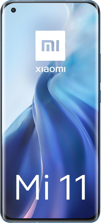 Produktbild Xiaomi Mi 11 (256 GB, Horizon Blue, 6.81", Dual SIM, 108 Mpx, 5G)