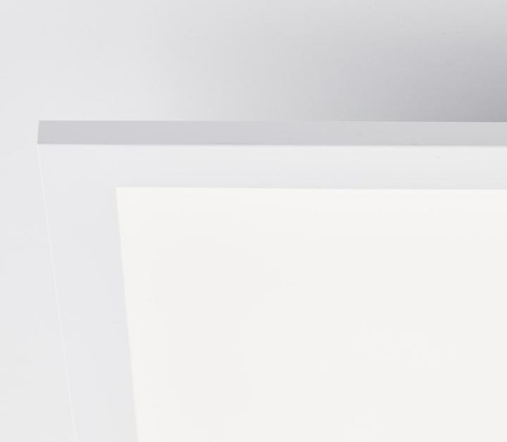 Produktbild Brilliant 45 x 45 cm, 2700 lm, 2700 K, Aluminium, weiss 45 x 45 cm, 2700 lm, 2700 K, Aluminium, weiss (2700 lm)