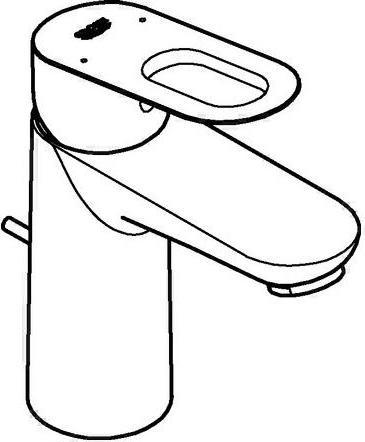 Produktbild Grohe 23335000 Badarmatur