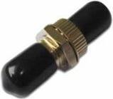 Image du produit Digitus ST / ST Simplex Coupleur Zirconia Douille céramique Boîtier métallique Capuchons noirs Multimode (Raccord réseau)