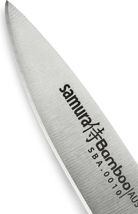Produktbild Samura BAMBOO universal kitchen knife 3.2 "/ 80mm from AUS 8 Japanese steel 59 HRC (8.50 cm)