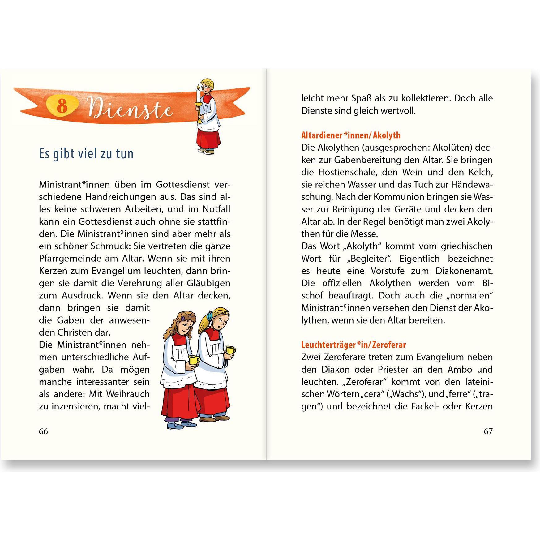 Thumbnail - Das neue Ministranten-ABC, Kinderbücher von Christian Badel, Georg Schwikart