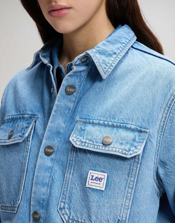 Immagine prodotto Lee Langarmhemd Workwear Over (M)