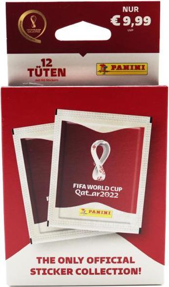 Produktbild Panini FIFA World Cup Qatar 2022, Eco-Blister 2 (Deutsch, Booster Pack)