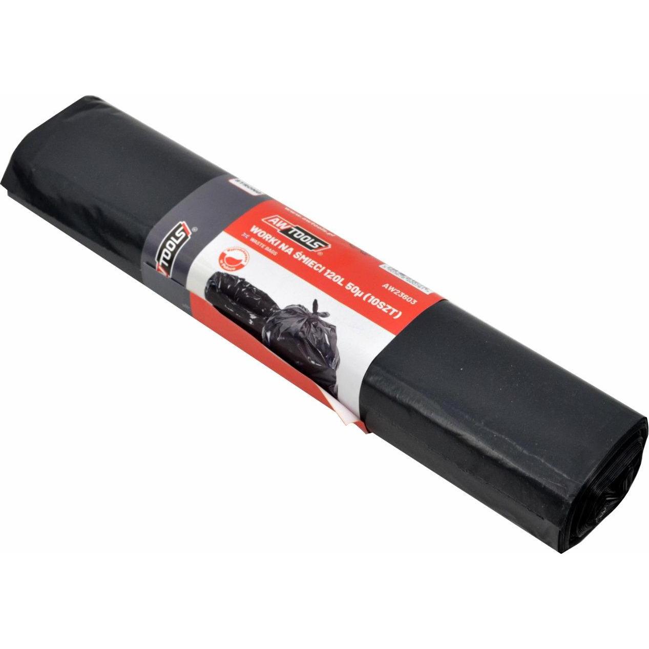 Awtools Müllsäcke 120 l 35 u 10 PCs, Abfallsack