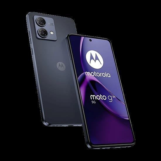 Actual product image Motorola Moto G84 (256 GB, Midnight Blue, 6.50", Hybrid Dual SIM, 5G)