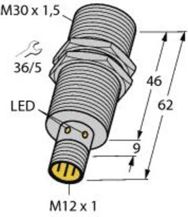 Actual product image Turck Sensor