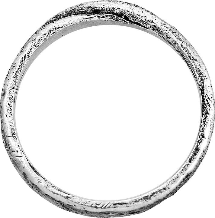 Immagine prodotto Haze & Glory Ring Bandring - Twisted 925 Silber (64, 925 Argento)