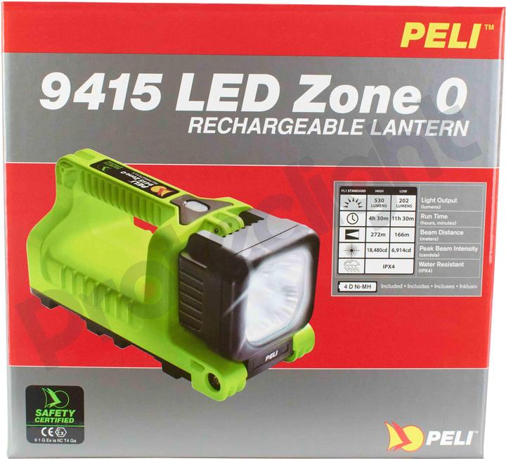 Actual product image Peli Portable lamp large LED (530 lm)