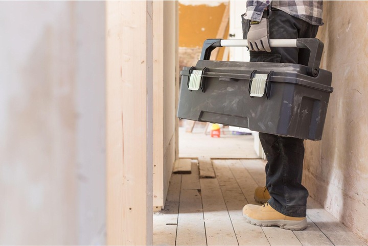 Produktbild Stanley Werkzeugbox Werkzeugkoffer leer Cantilever Pro 26 (1 Teile)