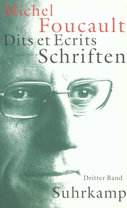 Produktbild Schriften in vier Bänden. Dits et Ecrits (Deutsch, Michel Foucault, 2003)