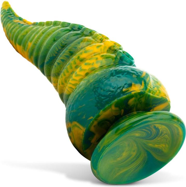Actual product image Mythical Mates Tentacle Delight Green & Yellow