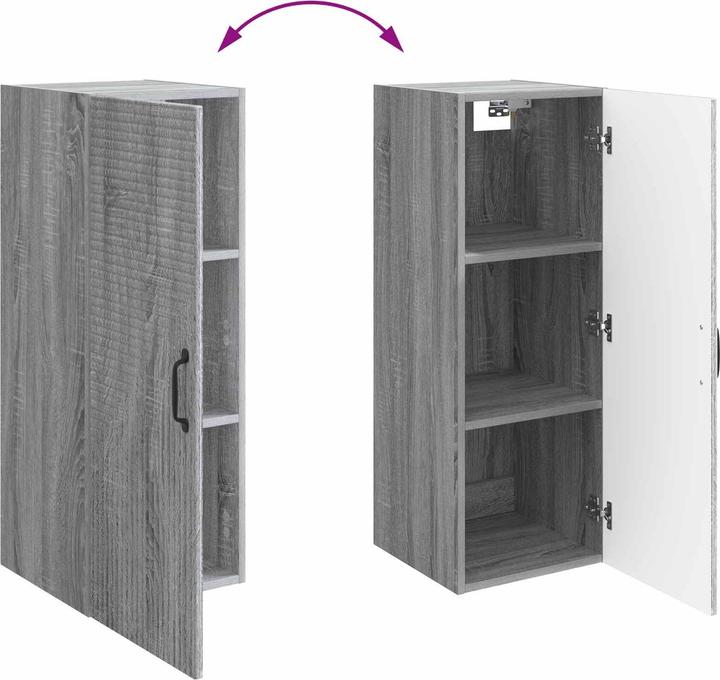 Produktbild vidaXL Wandschrank (33 x 34.50 x 90 cm)