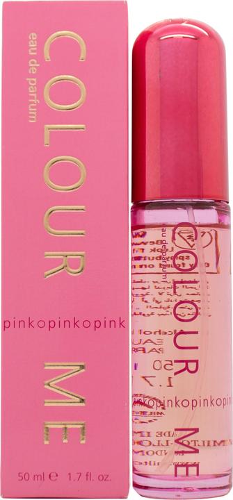 Immagine prodotto Milton Lloyd COLOUR ME Pink Profumo per Donna 50ml Parfum de Toilette Fragranza di Lusso di Milton-Lloyd (Eau de parfum, 50 ml)