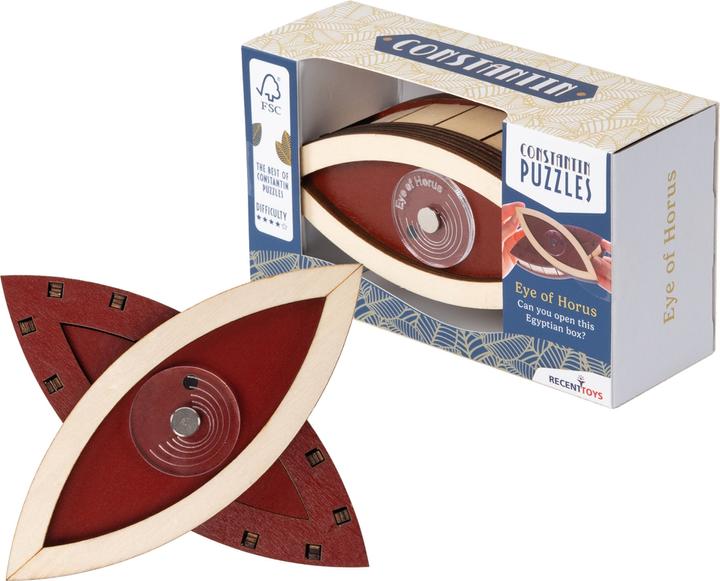 Productafbeelding Oog van Horus (Duits, Frans, Italiaans)