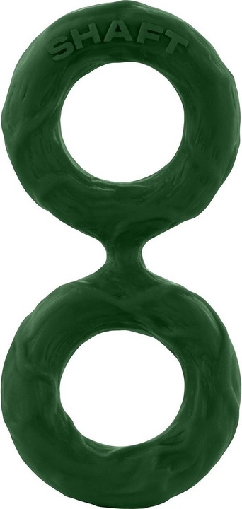 Image du produit Shaft Modèle D Double Cock Ring, Parfaitement fusionné Soft Yet Sturdy Adult Toy, Realistic Proprietary Li (5 cm)