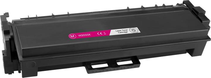 Produktbild Plutoos - HP W2033X 415X Toner kompatibel, Magenta (M)