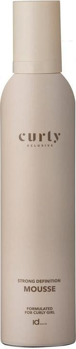 Produktbild IdHair Curly Xclusive Strong Definition Mousse 250 ml (250 ml, Lockenschaum)