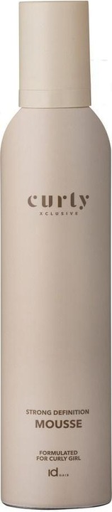IdHair Curly Xclusive Strong Definition Mousse 250 ml (250 ml, Lockenschaum)