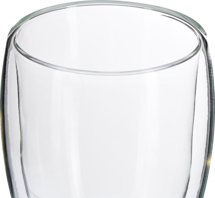 Image du produit Relaxdays Verres à latte macchiato (350 ml, 6 x)