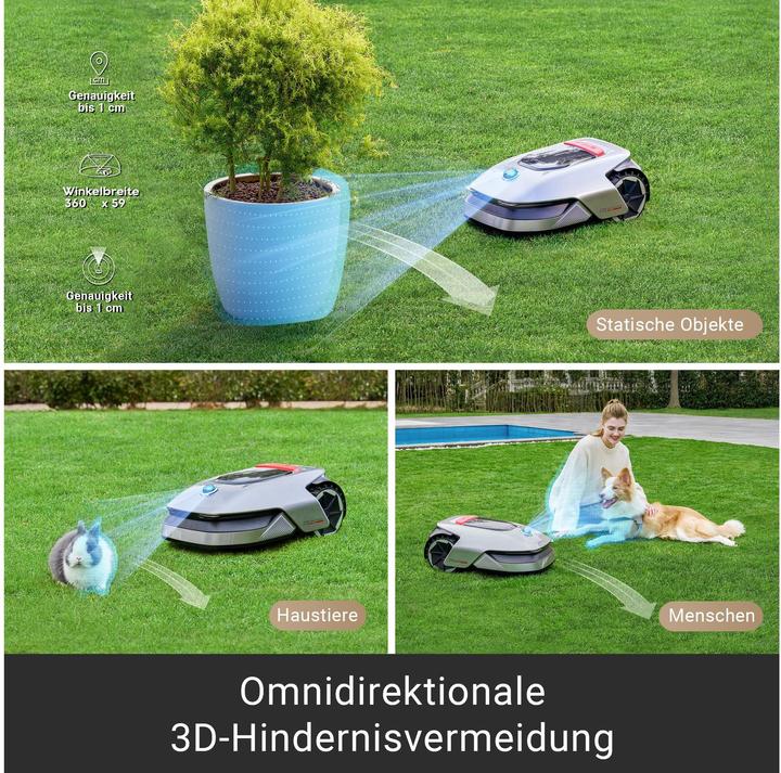 Actual product image Dreame A1 (2000 m²)