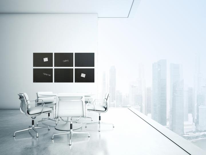 Actual product image Legamaster Magnetic Glassboard Colour (60 x 80 cm)
