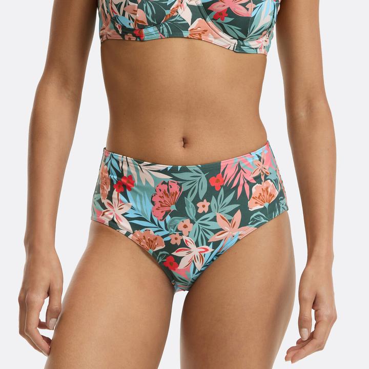 Actual product image Anne Weyburn Bikini-Slip mit Blumenprint (48)