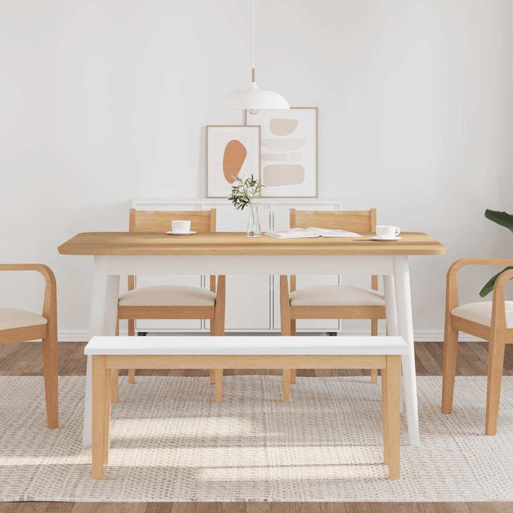 Actual product image vidaXL Bank (110 cm)