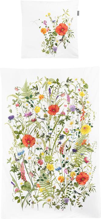 Irisette Bettwäsche (Duvetbezug, 155 x 220 cm, 80 x 80 cm)