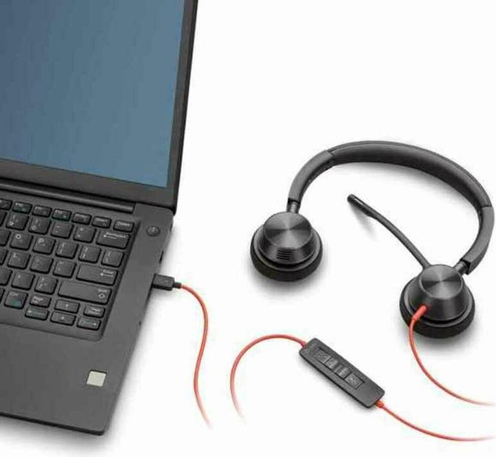 Produktbild Poly Blackwire 3320 USB-A (Kabelgebunden, USB-A)