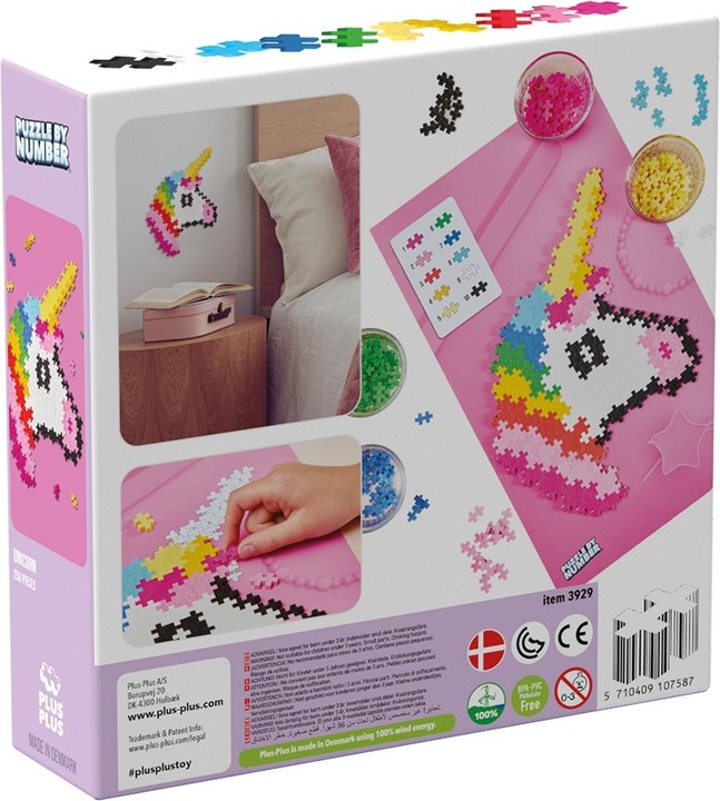 Immagine prodotto Plus-Plus Puzzle di unicorno