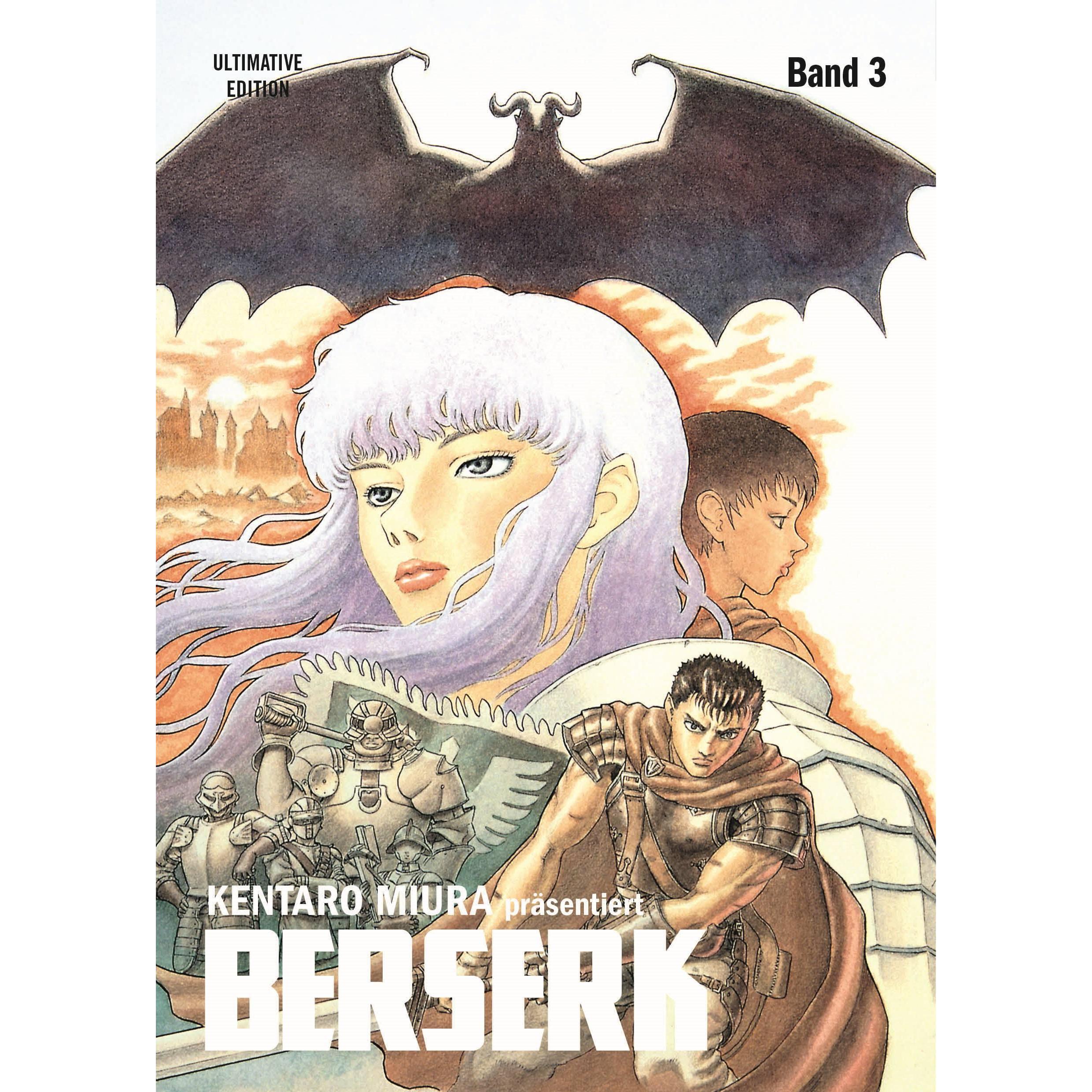 Berserk: Ultimative Edition, Narrativa di Kentaro Miura