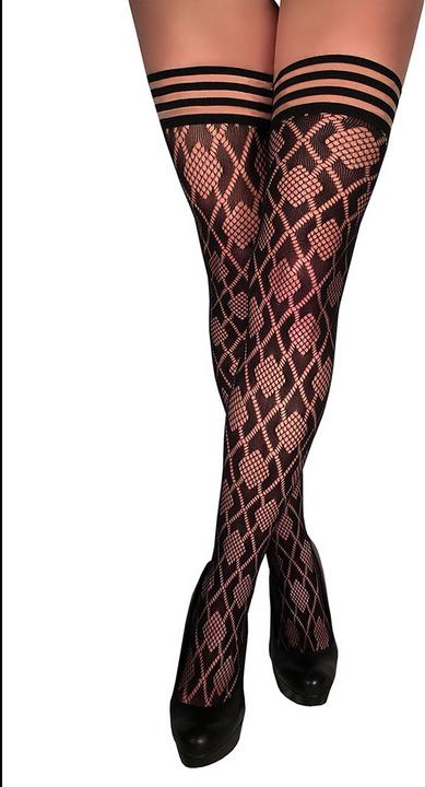 Produktbild Kix'ies Elle - Thigh High (XL)