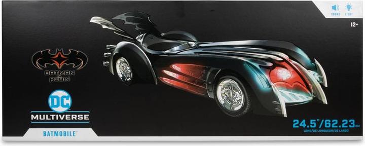 Immagine prodotto McFarlane Batman & Robin DC Multiverse veicolo Batmobile 63 cm