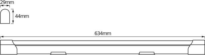 Actual product image Ledvance Value Batten (1000 lm)