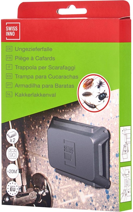 Image du produit Swissinno Ungezieferfalle 2er inkl. Lebensmittel-Lockstoff