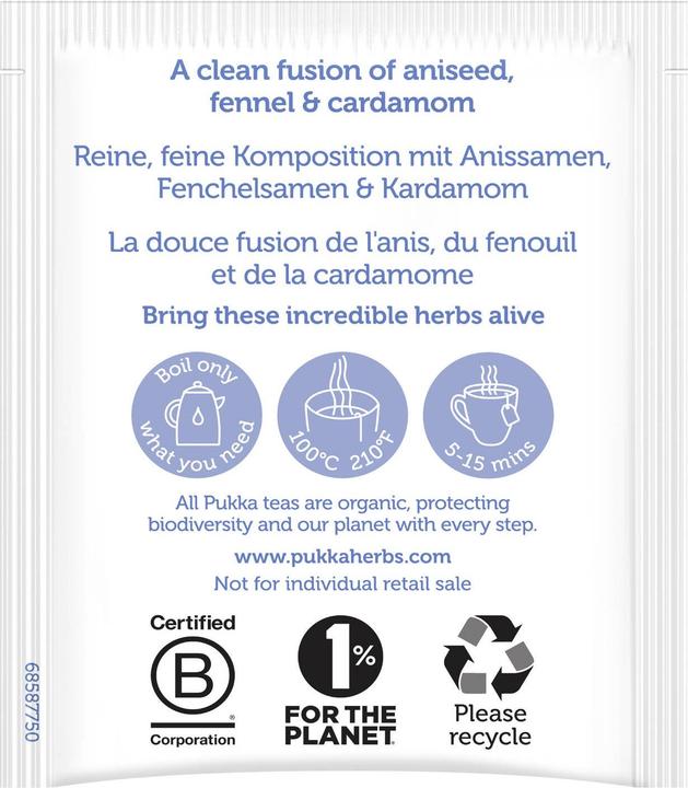 Produktbild Pukka Klar (36 g)