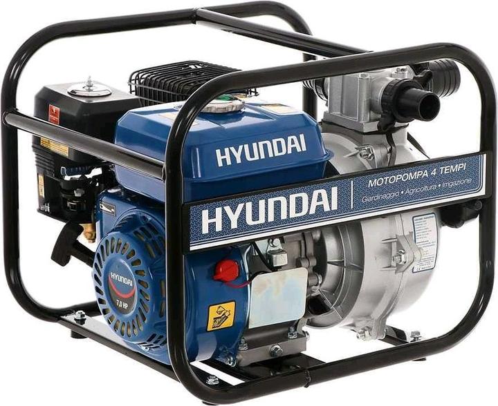 Produktbild Hyundai Selbstansaugende Benzinmotorpumpe mit 50mm (Schmutzwasserpumpe)