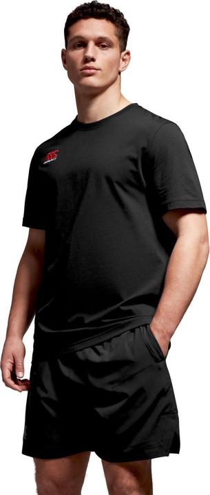 Produktbild Canterbury Baumwoll-T-Shirt mit kleinem Logo (S)