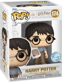 Produktbild Funko POP! Harry Potter - Harry Potter with Cake Exclusive